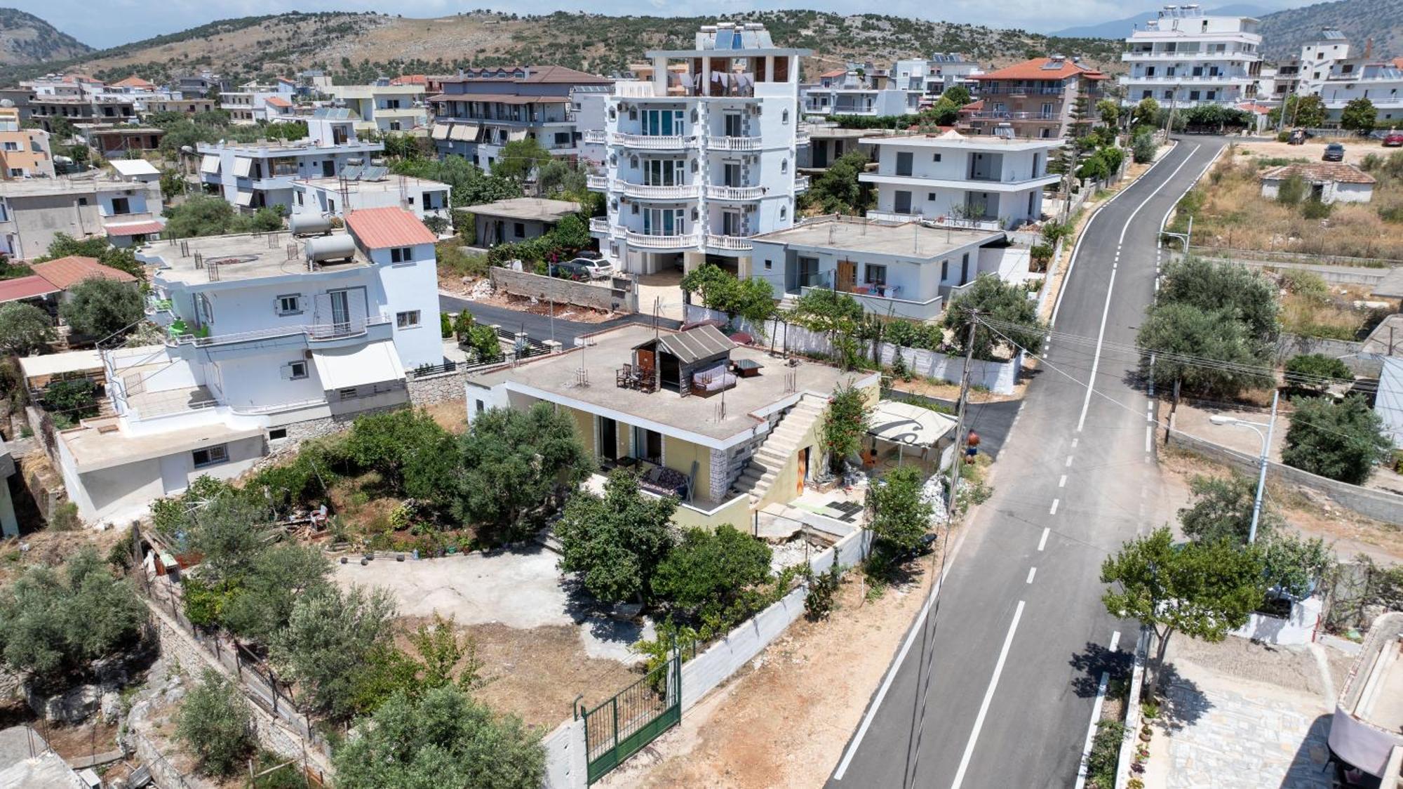 Vila Sefedin Εξαμίλιο Εξωτερικό φωτογραφία